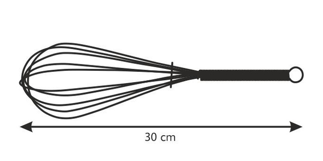 Ubijak do piany Delícia, 30 cm - Tescoma