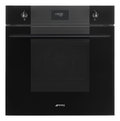 Smeg - Piekarnik, 60 cm, Linea, czarny Linea SFP6101TB3 Czarny