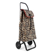 Wózek na zakupy 2-kołowy Rolser I-Max Wild 2 Camel 43 l