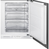 UNIVERSAL Zamrażarka do zabudowy 82 cm 95 l 3 szuflady E prawy zawias fast freeze