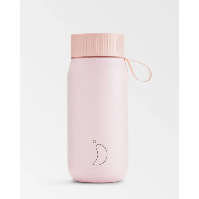 Termiczny kubek 2w1 ze słomką | 750ml | Różowy series 2 - Chillys bottles