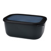 Pojemnik Cirqula prostokątna 3000ml Nordic Black - Mepal