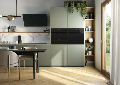 Smeg - Płyta kuchenna SIM6864R DSN