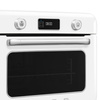 Smeg - Piekarnik nablatowy z funkcją pary COF01WHEU 50's Style - White
