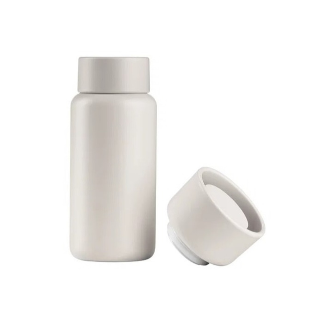 Kubek termiczny butelka 400 ml Cream Singles - Zone Denmark