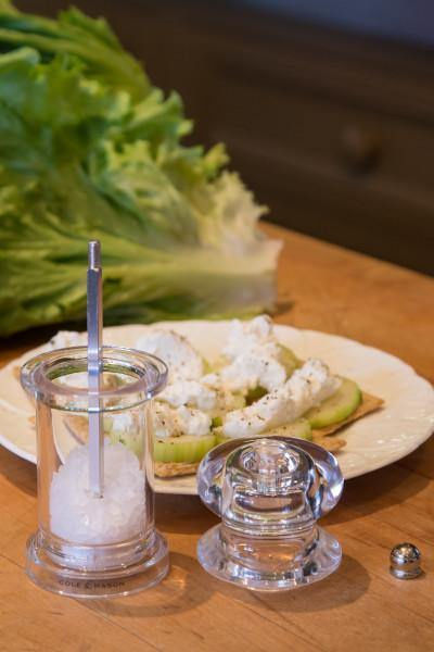 Zestaw młynków do soli i pieprzu model 505 14 cm - Cole & Mason