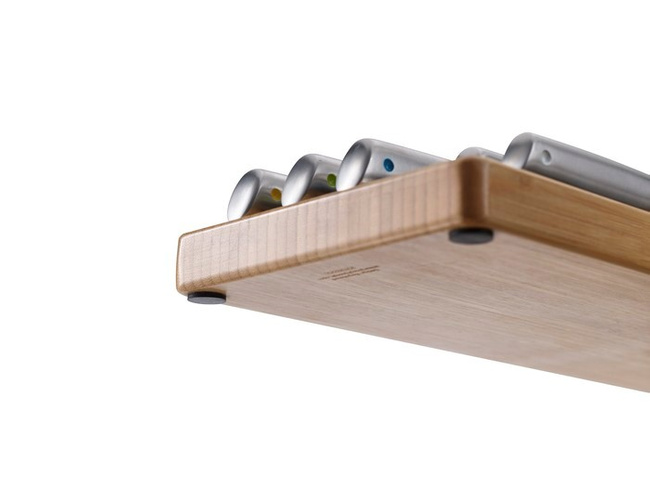 Zestaw 5 noży w bamb. organizerze Elevate Steel - Joseph Joseph