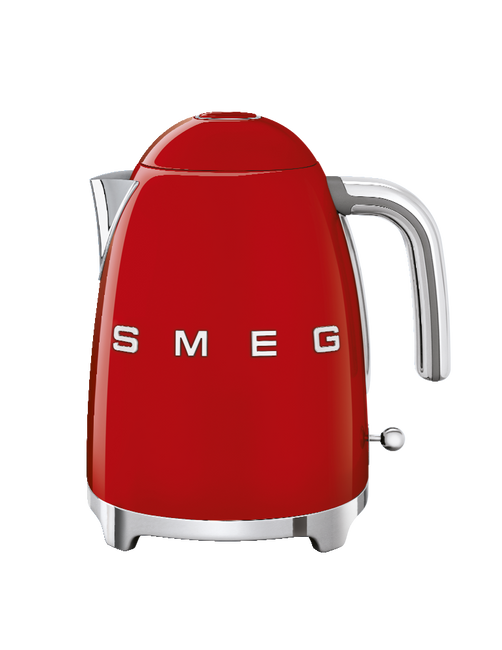 Smeg - Czajnik, Czerwony 50's Style Klf03Rdeu Czerwony