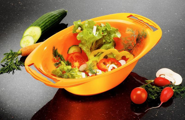 Miska owalna do power line pomarańczowa - Borner