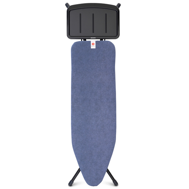 Deska do prasowania Brabantia B 124 x 38 cm, Denim Blue, podstawa na generator pary