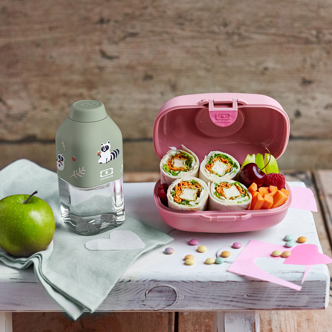 Monbento Positive Butelka Na Wodę 0,33l Raccoon