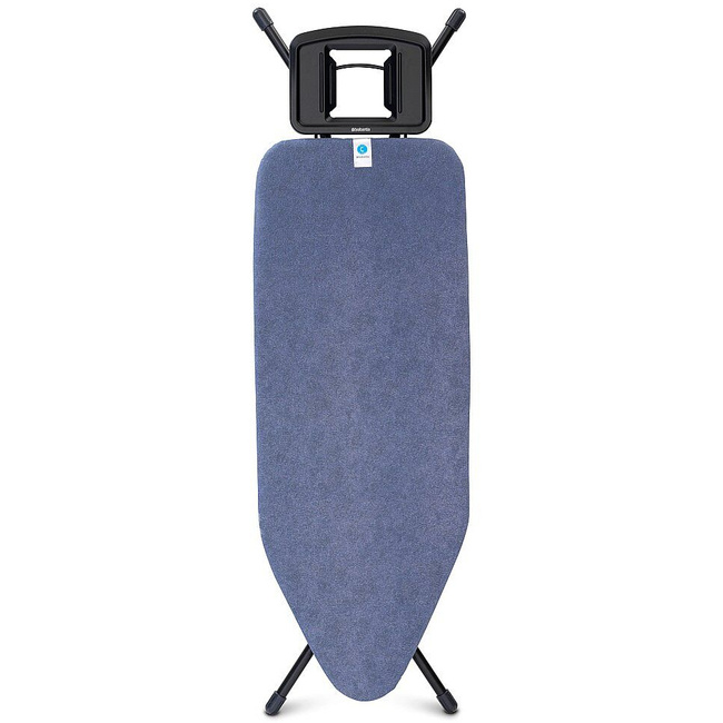 Deska do prasowania Brabantia C 124 x 45 cm Denim Blue z podstawą na żelazko parowe