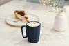 Dwa Kubki Ceramiczne Z Uszkiem 250 Ml Fuori Granatowe 30046 - Vialli Design