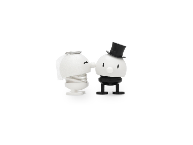 Hoptimist Figurka Wedding Groom Black Pan Młody Prezent Ślubny Dekoracja