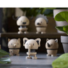 Figurka Hoptimist Buffalo S Oak 7 Cm Drewniana Sprężynująca Dekoracja Fsc
