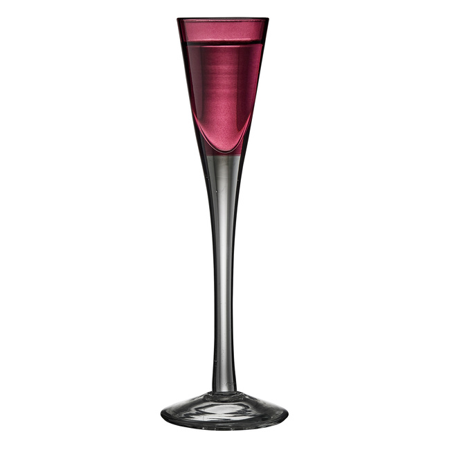 Kieliszki do wódki aquavit 6 sztuk mix - Lyngby Glas