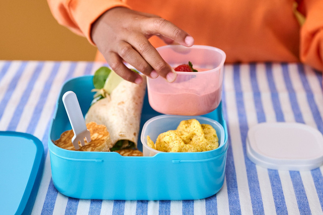 Lunchbox Mepal Campus Bento Large 1,3 l z dwoma wkładami, Frozen Friends