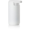 Dozownik do mydła Zone Denmark Rim 200 ml, aluminium, biały