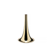 Wazon mosiężny Trumpet 28 cm Alessi