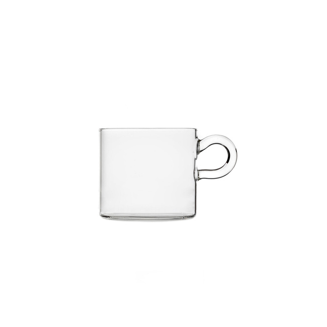 Filiżanki do herbaty Clear 8 cm - Ichendorf Milano