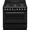 Smeg - Kuchnia wolnostojąca z płytą gazową VICTORIA TR90GMBL - czarny