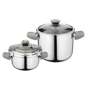 4-el. Zestaw szybkowarów Vita 4l+7l - Berghoff