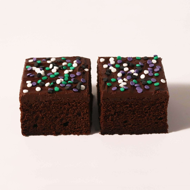 Posypka cukrowa PME Potworna Magia 136 g, zielono-fioletowa