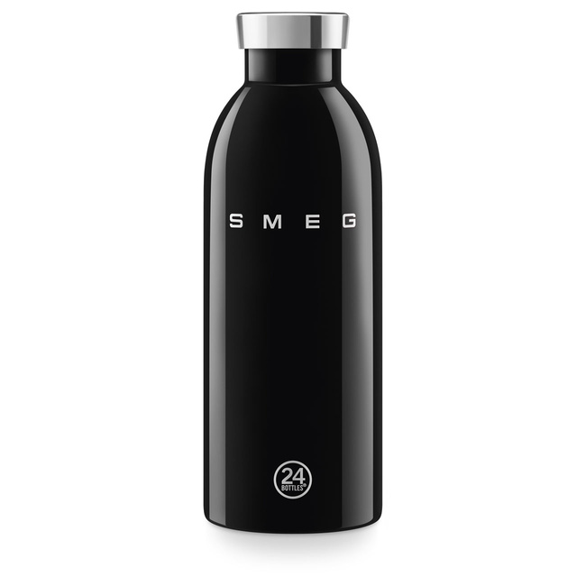 Smeg - Butelka termiczna WBF01BL 24Bottles® - czarny