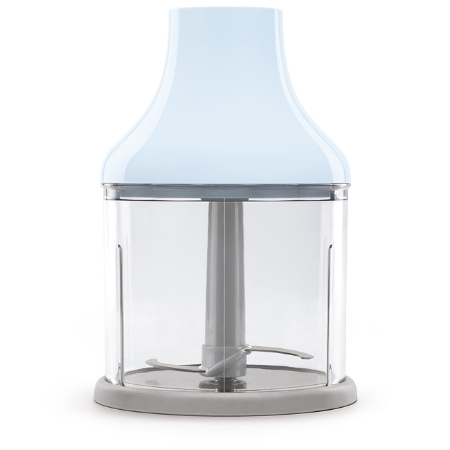 Smeg - Blender ręczny z akcesoriami HBF03PBEU 50's Style - pastel blue