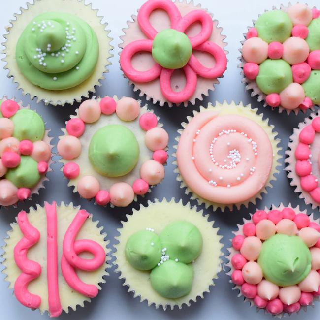 Tala Rękaw Cukierniczy Z Okrągłymi Tylkami 4 El.