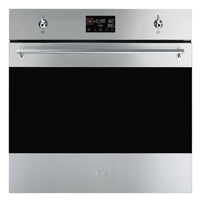 Smeg - Piekarnik, speedwaveXL, Classica CLASSICA SO6302M2X Stal nierdzewna