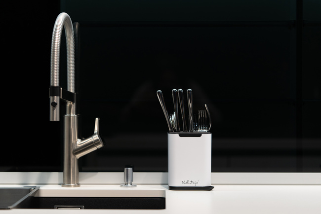 Ociekacz Na Sztućce Livio Duo Biały 8289 - Vialli Design