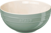 Serving miska okrągła 24 cm, eukaliptusowy - Staub