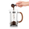 Zaparzacze tłokowe French Press 1L Chambord - Bodum Walnut Wood