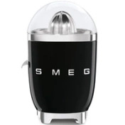 Smeg - Wyciskarka do cytrusów, czarny Cjf11bleu 50's Style