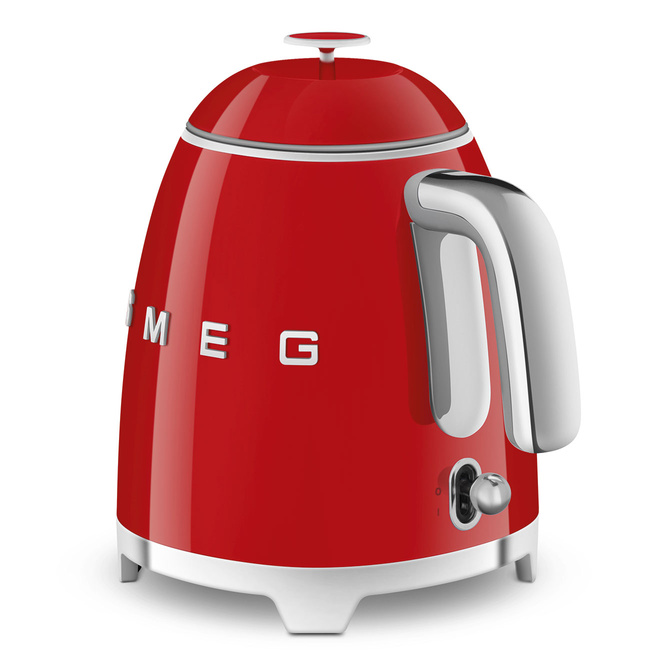 Smeg - Czajnik Mini, Czerwony 50's Style Klf05Rdeu Czerwony