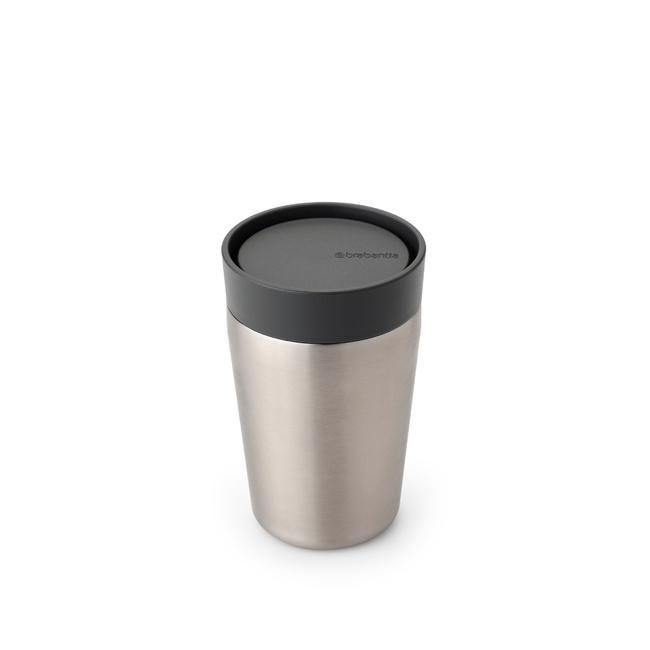 Kubek termiczny Brabantia Make & Take 200 ml, Dark Grey
