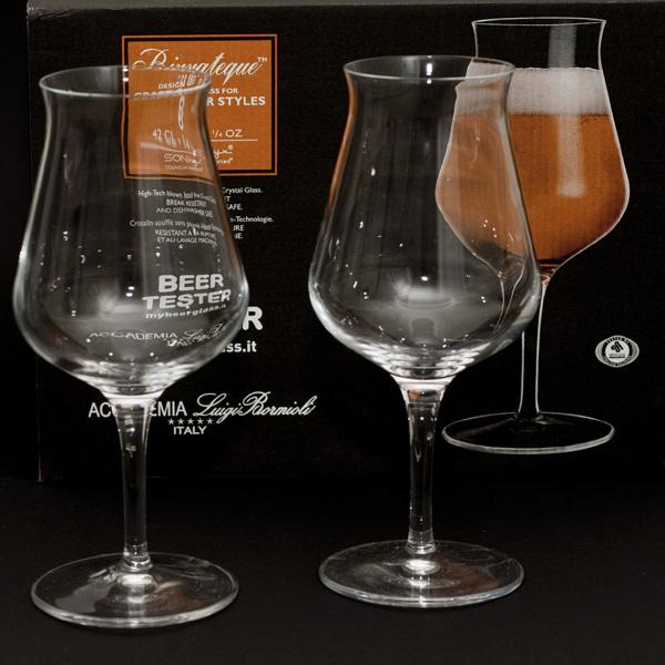 Kieliszki do piwa Birrateque tester 6 szt - Luigi Bormioli