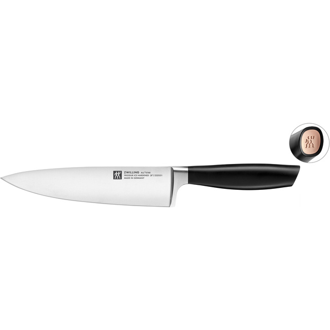 Nóż Szefa Kuchni 20 cm Różowy - Zwilling