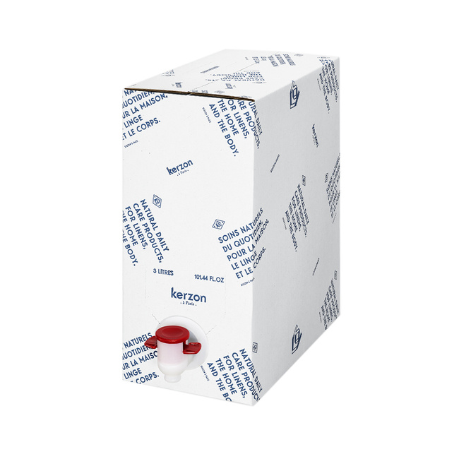 Płyny do prania perfumowane refill 3L Méga Propre - Kerzon