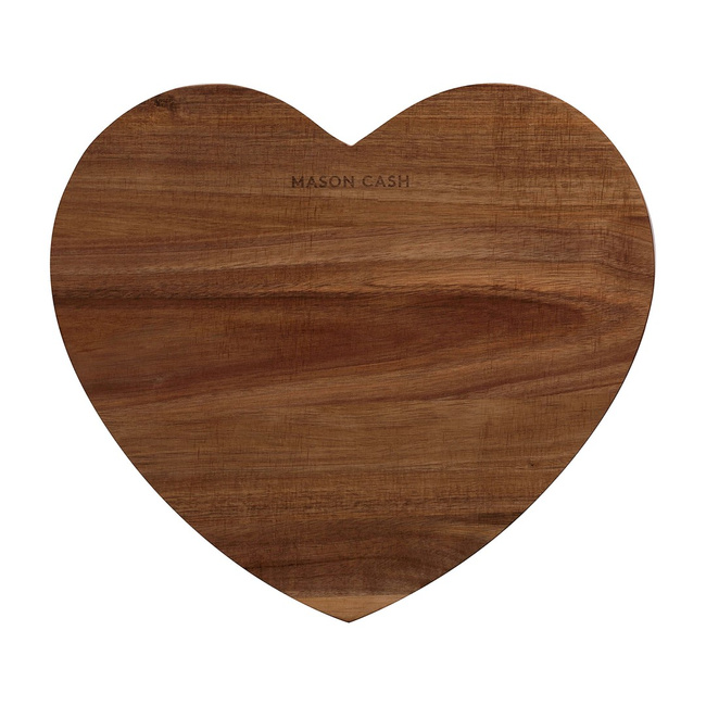 Deska kuchenna Rustic Charm Heart  - MASON CASH (RAYWARE GROUP)