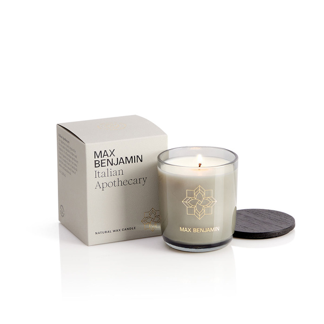 Świeca Italian Apothecary 210 G - Max Benjamin