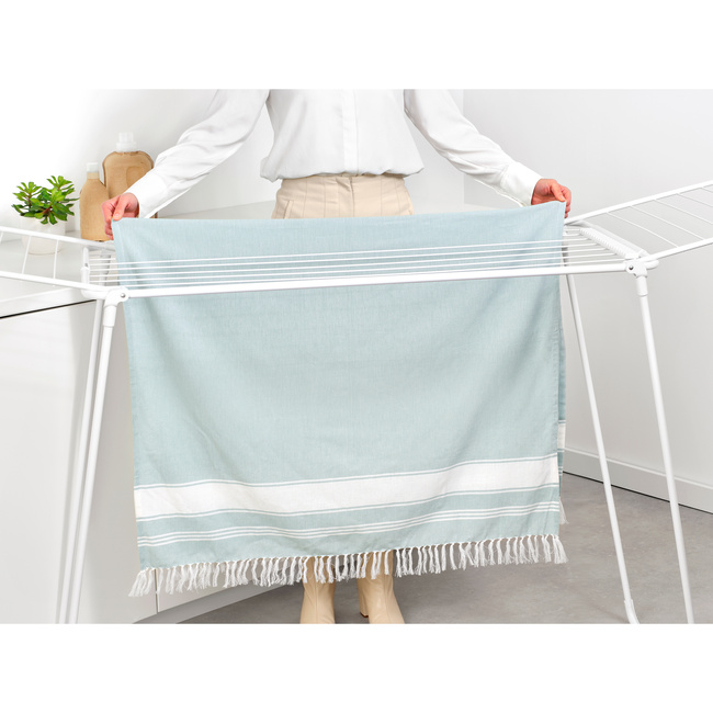 Suszarka stojąca Brabantia HangOn Too 22 m, biała