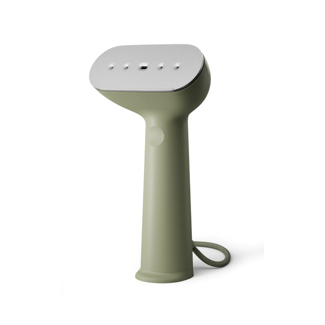 Parownica ręczna do ubrań Steamery Cirrus Icon, kolor Sage, płyta ceramiczna