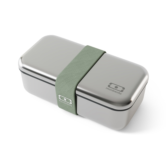 Monbento Sense Bento Lunchbox 0,7 L Green Natural