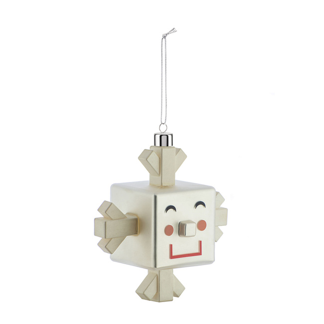Bombka choinkowa Snowray, 10 cm - Alessi