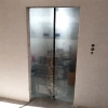 Kurtyna przeciwpyłowa Extralink XXL z prostym zamkiem, 230 x 135 cm