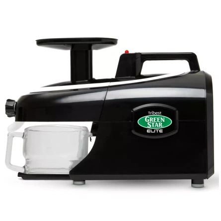 Tribest Greenstar Elite GSE-5010 czarna wyciskarka dwuślimakowa