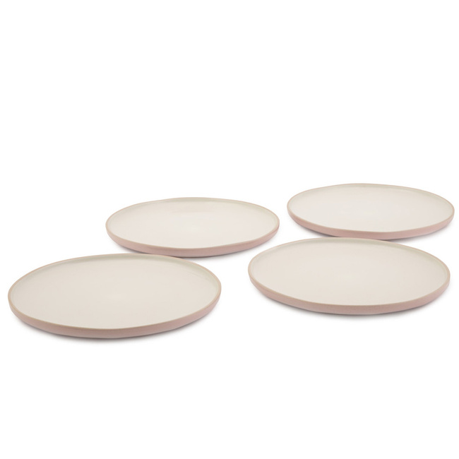 Jamie Oliver Komplet Talerzy Obiadowych 4 Sztuki Big Love Perfect Plate 27 Cm