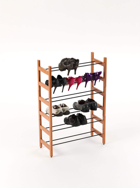 Arredamenti Todys Półka na buty 49 x 20 cm, brązowy